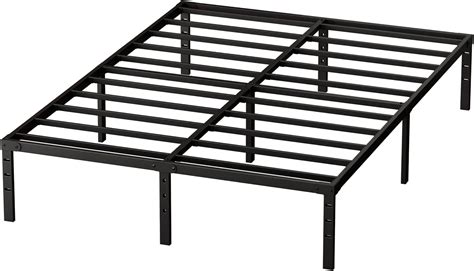 amazone metal bedframe no box spring|mattress no box spring needed.